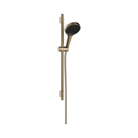 Hansgrohe Rainfinity Zestaw prysznicowy natynkowy brąz szczotkowany 28745140