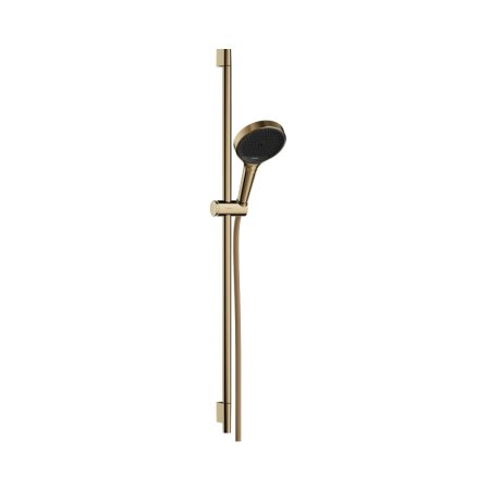 Hansgrohe Rainfinity Zestaw prysznicowy natynkowy złoty optyczny polerowany 28743990
