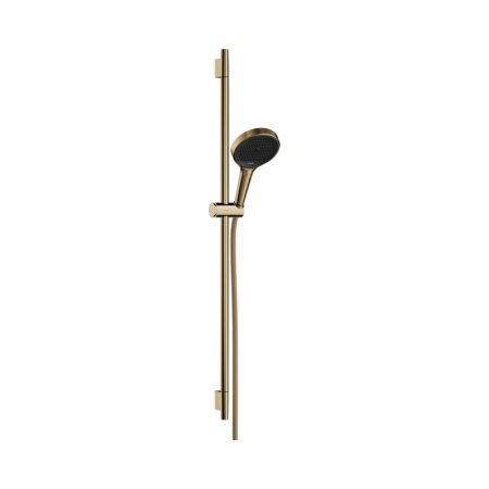 Hansgrohe Rainfinity Zestaw prysznicowy natynkowy złoty optyczny połysk 28744990