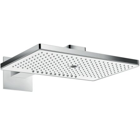 Hansgrohe Rainmaker Select 460 Głowica z ramieniem prysznicowym 45 cm biała/chrom 24007400