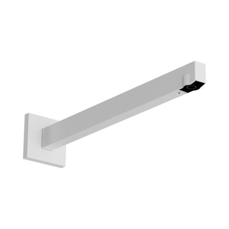 Hansgrohe Ramię prysznicowe ścienne 39 cm biały mat 24337700