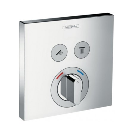 Hansgrohe ShowerSelect Bateria wannowo-prysznicowa podtynkowa chrom 15768000