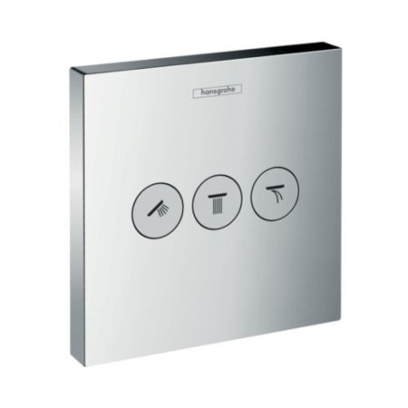 Hansgrohe Shower Select Zawór odcinający podtynkowy chrom 15764000