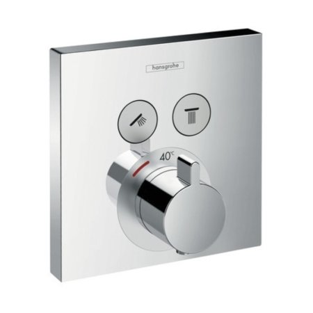 Hansgrohe ShowerSelect Bateria wannowo-prysznicowa podtynkowa z termostatem chrom 15763000