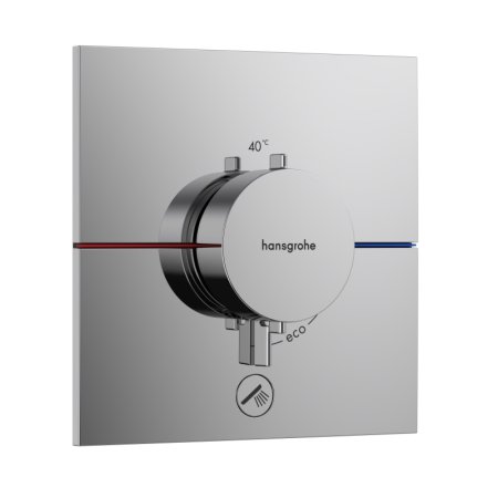 Hansgrohe ShowerSelect Comfort E Bateria prysznicowa podtynkowa termostatyczna chrom 15575000