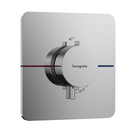 Hansgrohe ShowerSelect Comfort Q Bateria prysznicowa podtynkowa termostatyczna chrom 15588000