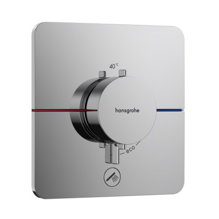 Hansgrohe ShowerSelect Comfort Q Bateria prysznicowa podtynkowa termostatyczna chrom 15589000