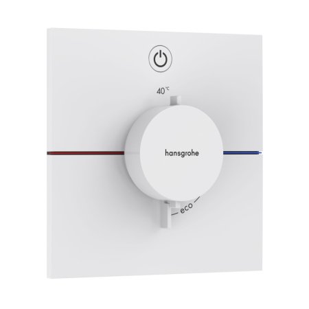 Hansgrohe ShowerSelect E Bateria prysznicowa podtynkowa termostatyczna biały mat 15571700