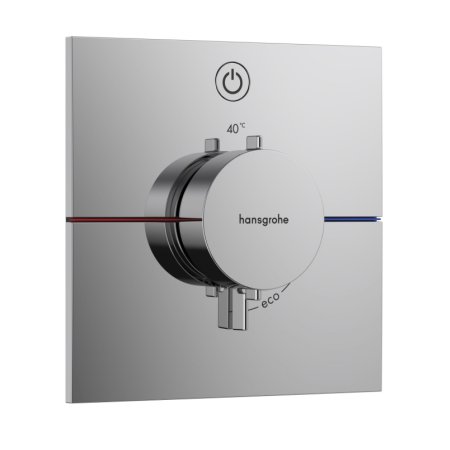 Hansgrohe ShowerSelect E Bateria prysznicowa podtynkowa termostatyczna chrom 15571000
