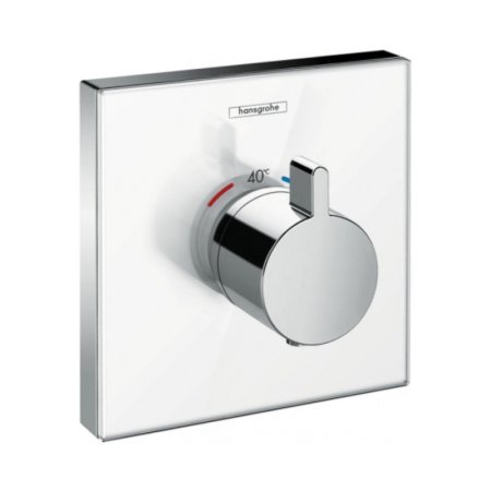 Hansgrohe ShowerSelect Glass Bateria termostatyczna HighFlow podtynkowa chrom 15734400