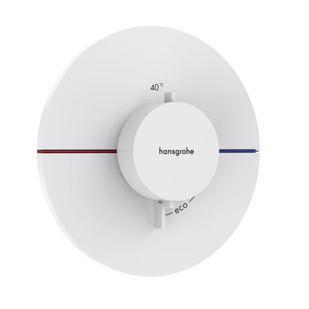 Hansgrohe ShowerSelect S Bateria wannowo-prysznicowa podtynkowa termostatyczna biały mat 15559700