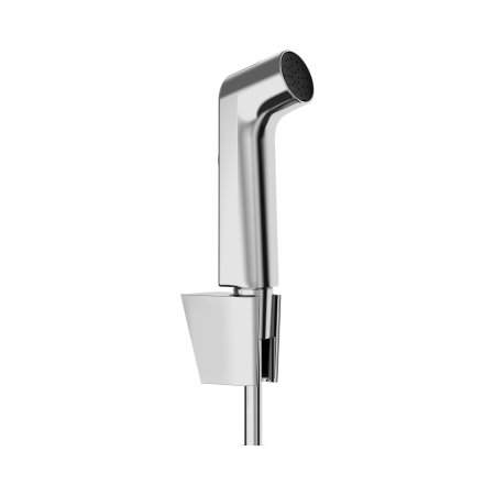 Hansgrohe Słuchawka Bidette 1jet S EcoSmart z uchwytem Porter S i wężem prysznicowym 125 cm chrom 29238000