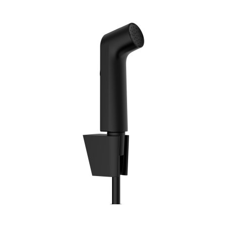 Hansgrohe Słuchawka Bidette 1jet S EcoSmart z uchwytem Porter S i wężem prysznicowym 125 cm czarny mat 29238670