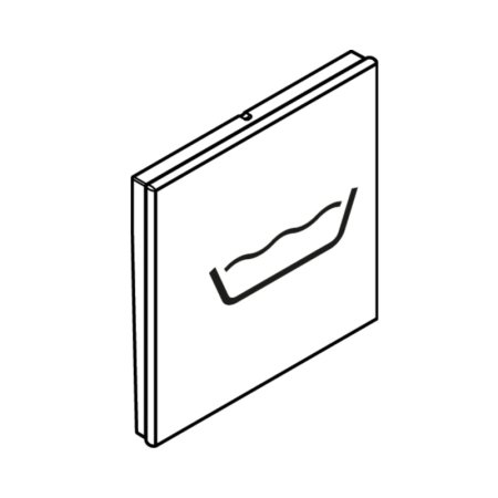 Hansgrohe Symbol wanna do RainSelect biały 93303450