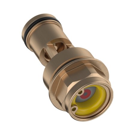 Hansgrohe System zabezpieczający zgodny z normą EN 1717 13077000