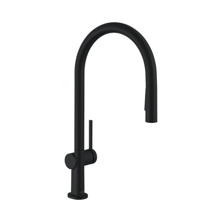 Hansgrohe Talis M54 Bateria kuchenna 210 EcoSmart wyciągana wylewka 2jet czarny mat 72842670