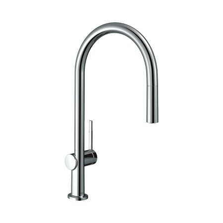 Hansgrohe Talis M54 Bateria kuchenna 210 wyciągana wylewka 1jet chrom 72802000