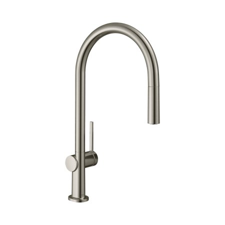 Hansgrohe Talis M54 Bateria kuchenna 210 wyciągana wylewka 1jet stal szlachetna finish 72802800
