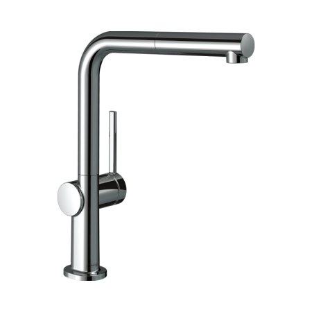 Hansgrohe Talis M54 Bateria kuchenna z wyciąganą wylewką chrom 72808000