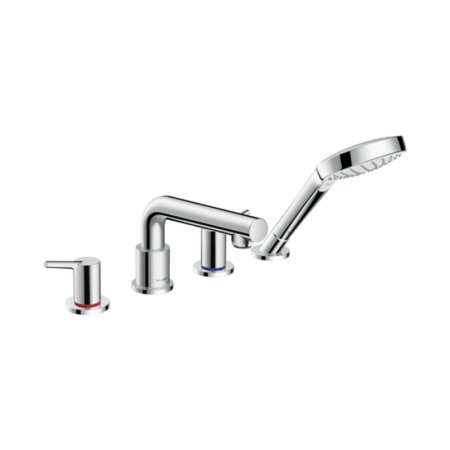 Hansgrohe Talis S Bateria nawannowa 4 otworowa chrom 72419000