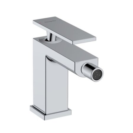 Hansgrohe Tecturis E Bateria bidetowa z korkiem chrom 73200000