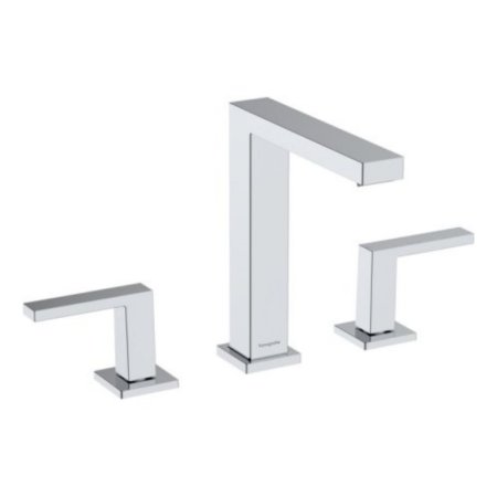 Hansgrohe Tecturis E Bateria umywalkowa 3 otworowa z korkiem chrom 73030000