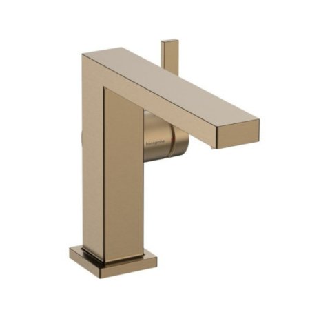 Hansgrohe Tecturis E Bateria umywalkowa brąz szczotkowany 73021140