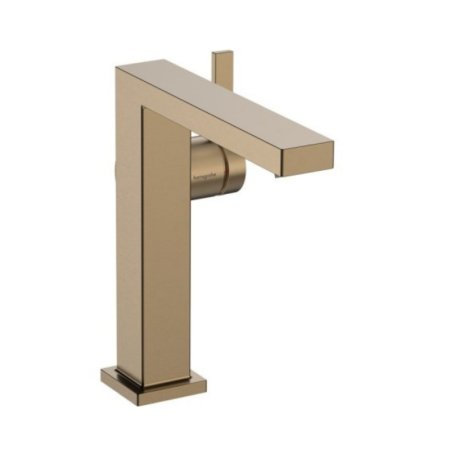 Hansgrohe Tecturis E Bateria umywalkowa brąz szczotkowany 73041140