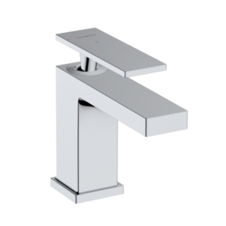 Hansgrohe Tecturis E Bateria umywalkowa CoolStart EcoSmart+ z korkiem chrom 73002000