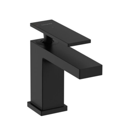 Hansgrohe Tecturis E Bateria umywalkowa czarny mat 73001670