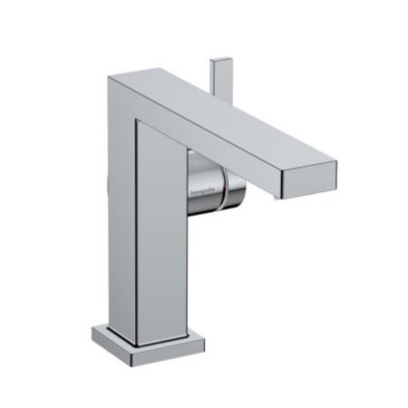 Hansgrohe Tecturis E Bateria umywalkowa Fine CoolStart Ecosmart+ z korkiem klik klak chrom 73023000