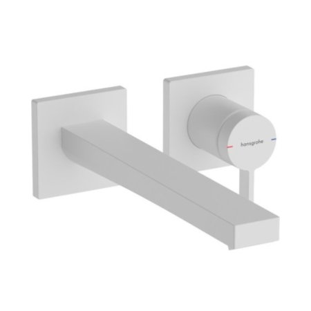 Hansgrohe Tecturis E Bateria umywalkowa podtynkowa biały mat 73051700