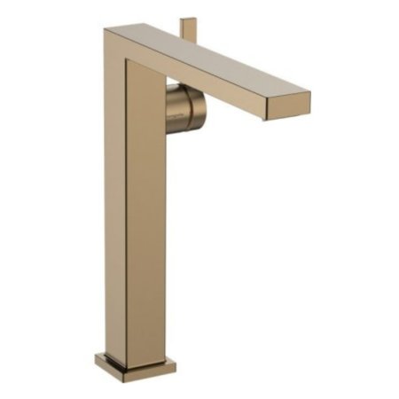 Hansgrohe Tecturis E Bateria umywalkowa wysoka brąz szczotkowany 73072140