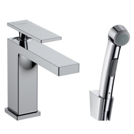 Hansgrohe Tecturis E Bateria umywalkowa z rączką Bidetta chrom 73210000