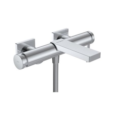 Hansgrohe Tecturis E Bateria wannowa natynkowa chrom 73420000