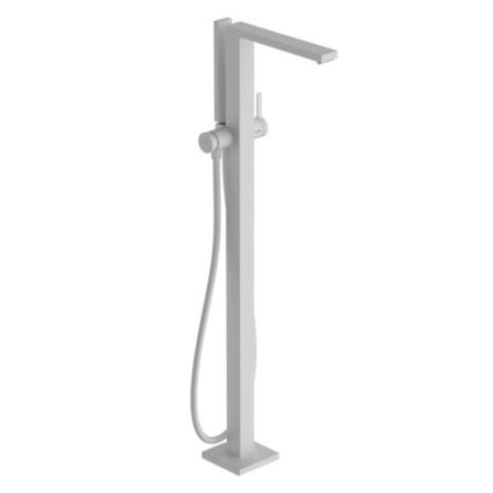 Hansgrohe Tecturis E Bateria wannowa wolnostojąca biały mat 73445700