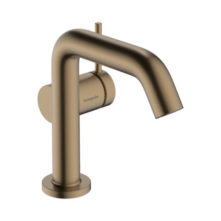 Hansgrohe Tecturis S Bateria umywalkowa 110 Fine brąz szczotkowany 73322140