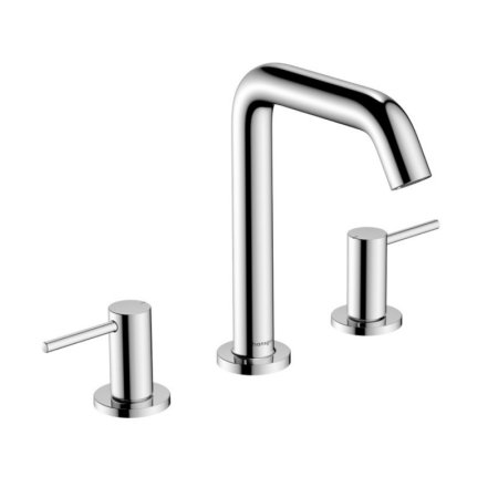 Hansgrohe Tecturis S Bateria umywalkowa 3 otworowa z korkiem chrom 73330000