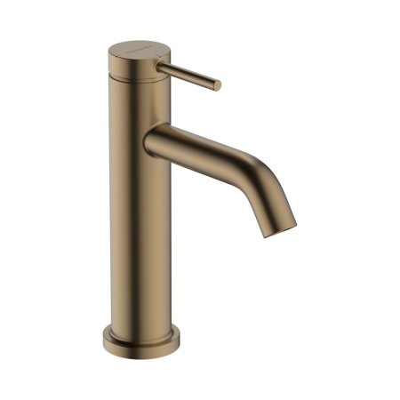 Hansgrohe Tecturis S Bateria umywalkowa CoolStart Ecosmart+ bez korka brąz szczotkowany 73312000