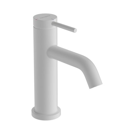 Hansgrohe Tecturis S Bateria umywalkowa CoolStart Ecosmart+ z korkiem biały mat 73302700