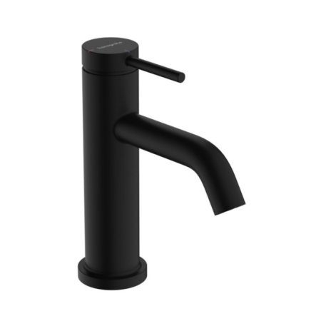 Hansgrohe Tecturis S Bateria umywalkowa CoolStart Ecosmart+ z korkiem czarny mat 73302670