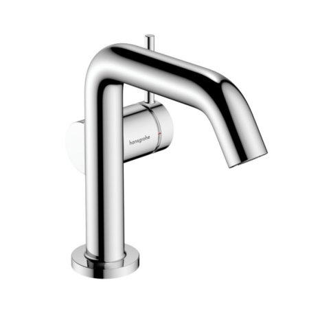 Hansgrohe Tecturis S Bateria umywalkowa Fine CoolStart EcoSmart+ z korkiem chrom 73320000