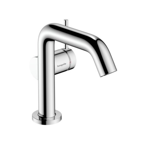 Hansgrohe Tecturis S Bateria umywalkowa Fine CoolStart EcoSmart+ z korkiem chrom 73323000