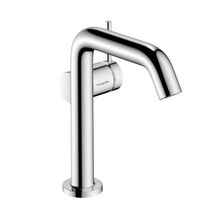 Hansgrohe Tecturis S Bateria umywalkowa Fine CoolStart EcoSmart+ z korkiem chrom 73340000