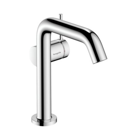 Hansgrohe Tecturis S Bateria umywalkowa Fine CoolStart EcoSmart+ z korkiem chrom 73342000