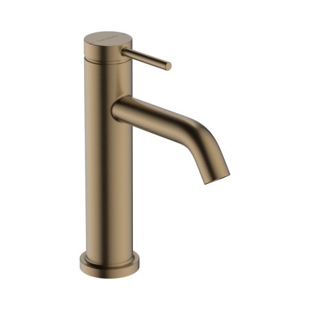 Hansgrohe Tecturis S Bateria umywalkowa Ecosmart+ bez korka brąz szczotkowany 73311000