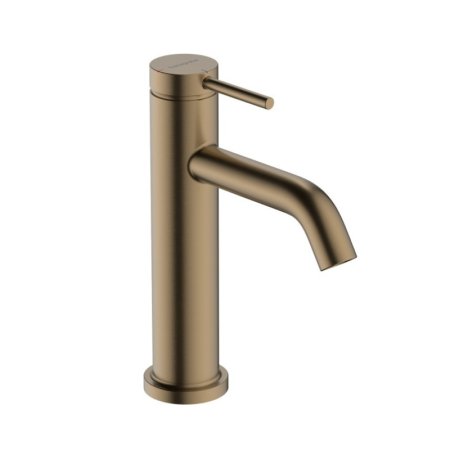 Hansgrohe Tecturis S Bateria umywalkowa z korkiem brąz szczotkowany 73314140