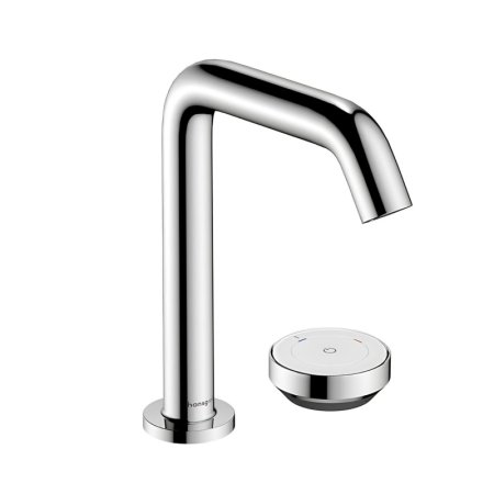 Hansgrohe Tecturis S Bateria umywalkowa z korkiem chrom 73353000