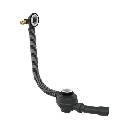 Hansgrohe Tubset Universal Syfon wannowy z napełnianiem przez przelew zestaw podstawowy 58152180
