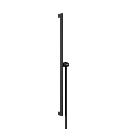 Hansgrohe Unica E Puro Drążek prysznicowy 90 cm czarny mat 24403670